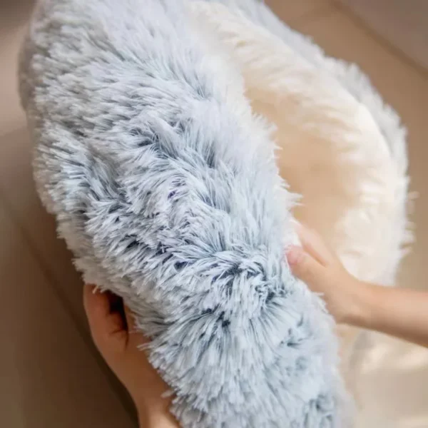 Lit en peluche pour chat – Image 5