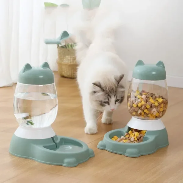 Distributeur de nourriture ou d'eau