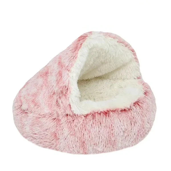 Lit en peluche pour chat – Image 3